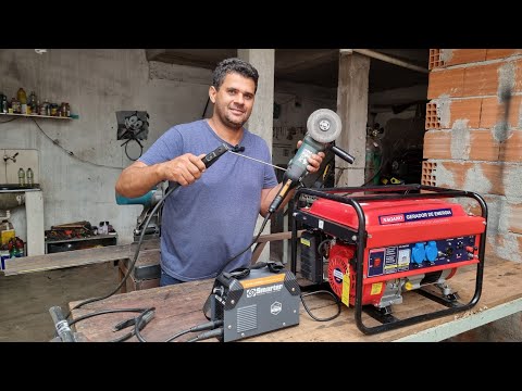 NÃO COMPRE UM GERADOR A GASOLINA ANTES DE VER ESSE VÍDEO