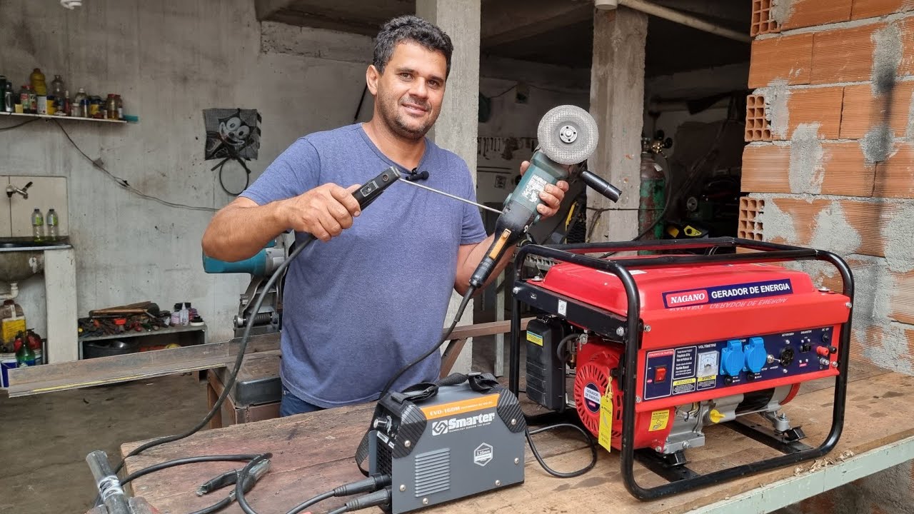 NÃO COMPRE UM GERADOR A GASOLINA ANTES DE VER ESSE VÍDEO