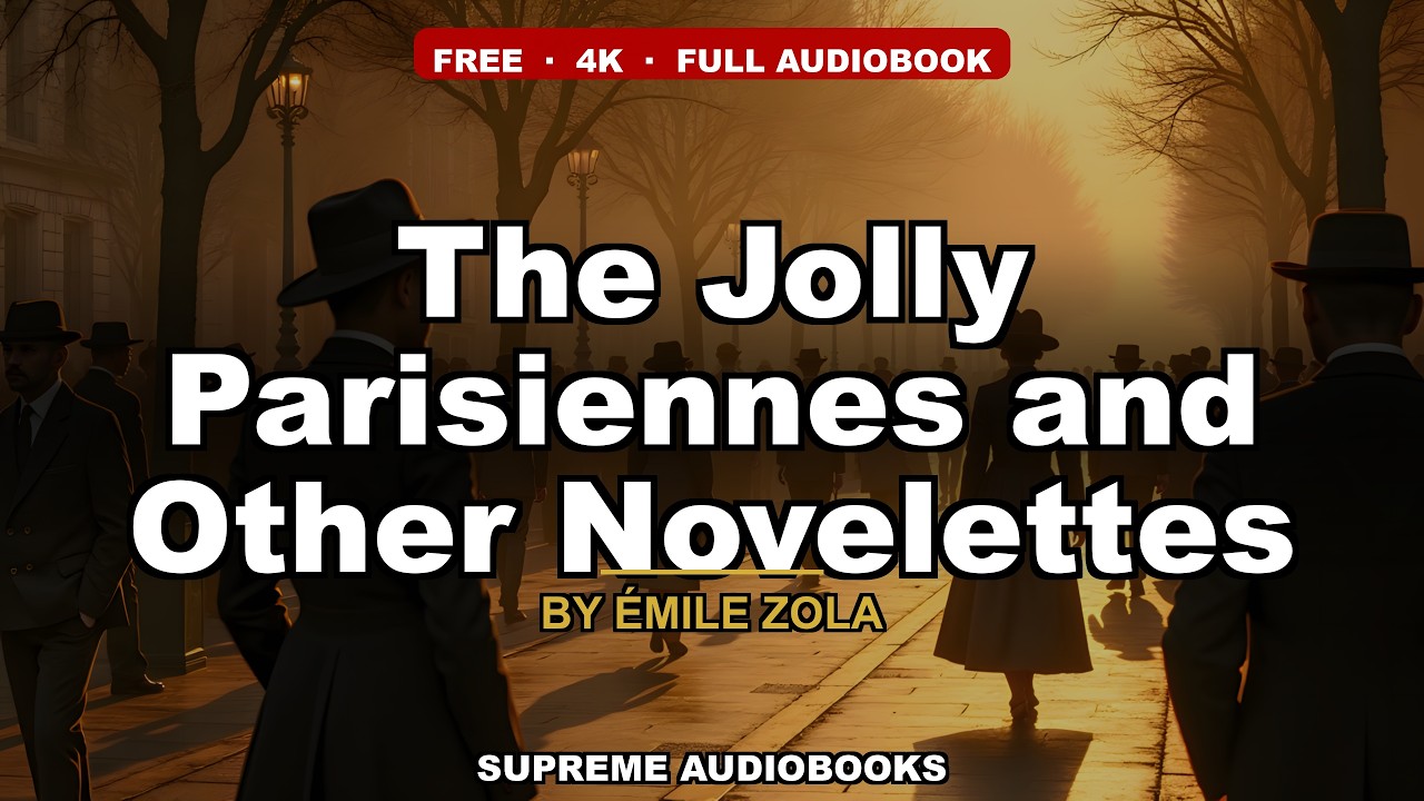 The Jolly Parisiennes and Other Novelettes by Émile Zola — free full audiobook