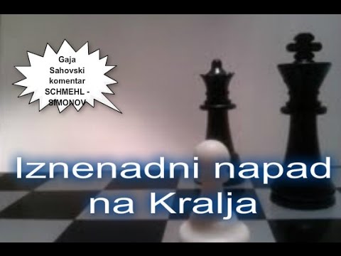 Iznenadni  napad na Kralja - SCHMEHL vs SIMONOV - Nimco Indijka # 508