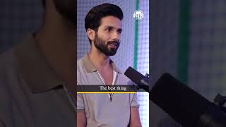 Shahid Kapoor - The Best Thing I DID In The Lockdown...