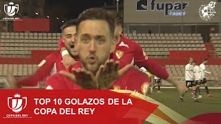 ⚽️🎯 Este es el TOP 10 con los mejores goles de la Copa del Rey