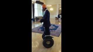 preview picture of video 'Crieff Hydro tour - Alan's Segway lesson'