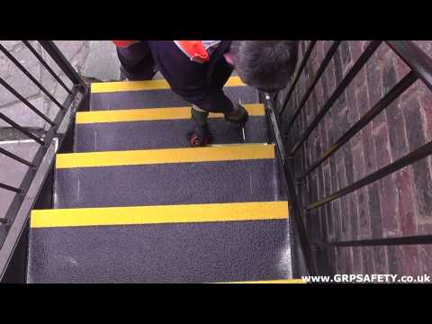 Anti Slip Stair Treads Cover Installation