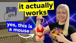 No Tank Mouse? No Problem! // Getting PC PS/2 Mice To Work With The Commodore Amiga