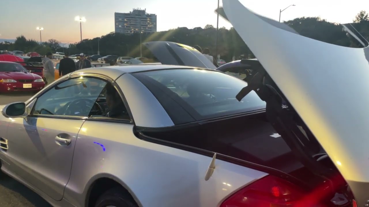 **SOLD By Auction** NO RESERVE – 2003 Mercedes-Benz SL500 Hardtop Convertible Roadster