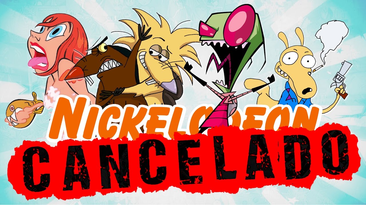 Os Desenhos da NICKELODEON que foram CANCELADOS!