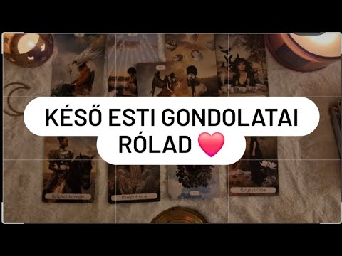 Hogyan gondol Rád, amikor egyedül van? ❤️