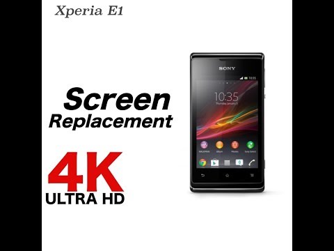 Cambiar pantalla Xperia Z2