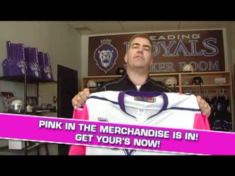 Pink In the Rink Merchandise On Sale Now!