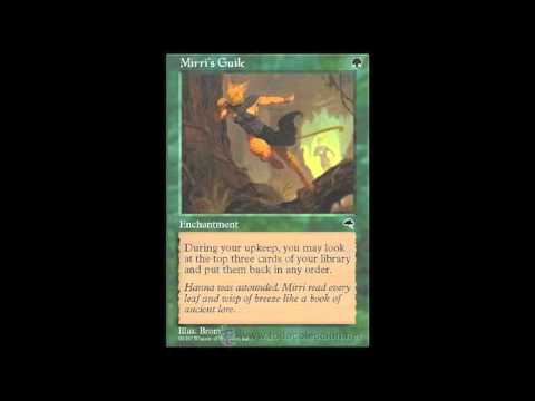 A Card a Day in the Life of an EDH Commander #9: Mirri's Guile