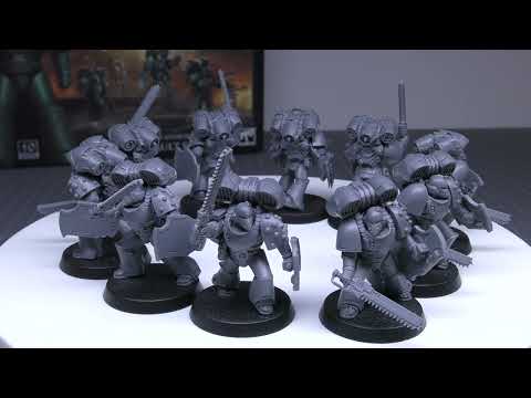 Legion Mk.VI Assault Squad - Review (HH)