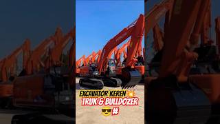 Download lagu EXCAVATOR KEREN💥TRUK & BULLDOZER😎#beko#excavator#trukoleng#telolet#crane#truk#buss#trukmolen#traktor mp3