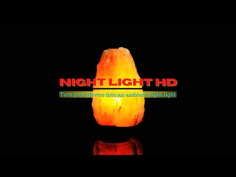 Salt Lamp 2 Hour No Ads | Night Light HD #ledlights #mood #saltlamp #nightlight #asmr #nosound #led