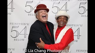 André De Shields and Ken Page Sing &#39;Fat and Greasy&#39; in 54 SINGS AIN’T MISBEHAVIN’