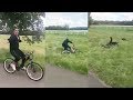 Akshay Kumar Crashes His Cycle While Wishing Happy Independence Day