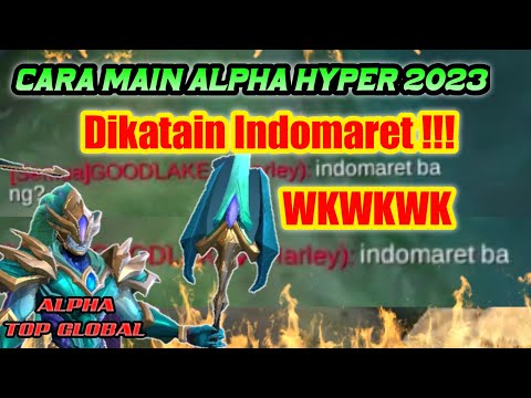 Said to be an enemy of Indomaret and was rioted at the start of the gamehow to play alpha hyper 2023