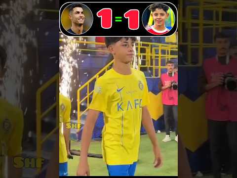 Ronaldo Jr vs Al Nassr Challenge | World Cup Match Highlights 