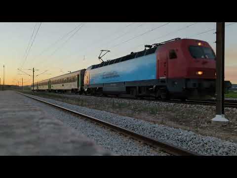CP 5619 com IC 545 - Santa Margarida