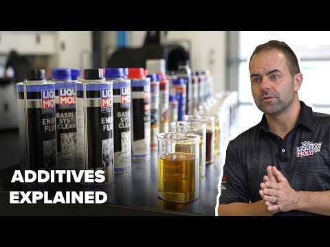 LIQUI MOLY Additives Explained - (Engine Flush, Injection Cleaner, Cera Tec, Valve Clean, and More!)