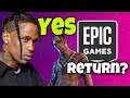 travis scott agreed to epic to return to fortnite his dance out west today travis scott coming back