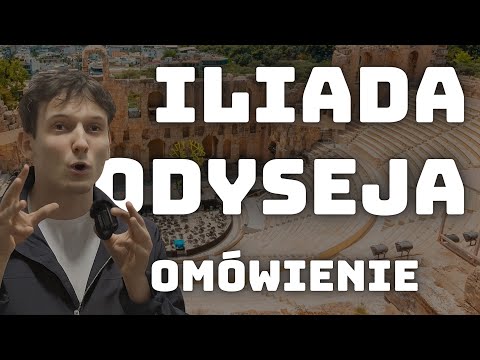 The Iliad and the Odyssey - a discussion and summary of the ancient text (heroes, motifs, subject...