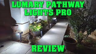 Random Review: Lumary Pathway Lights Pro