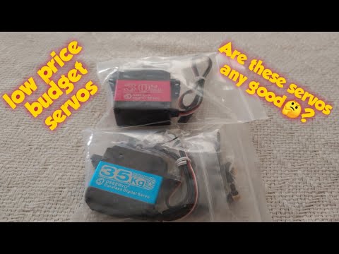 Are these low cost servos any good🤔?