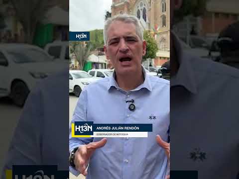 Gobernador anuncia recompensa por dos presuntos cabecillas guerrilleros del Norte de Antioquia