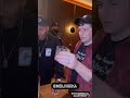 Jason Momoa and Dave Chappelle Drinking Meili Vodka