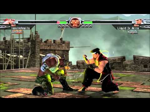 VF5FS Akira ( Liquid Akira ) Vs Wolf ( issyinchails )