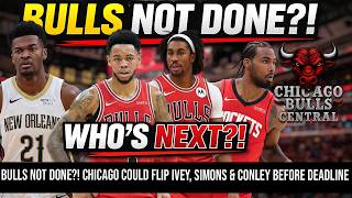 Bulls NOT Done?! 👀 Chicago Could Flip Ivey, Simons & Conley Before Deadline