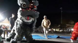 Download lagu Barongsai dan Liang Liong Rangka Acara Hari Santri Nasional dan HUT TNI 78 (29 Oktober 2023) part 1 mp3