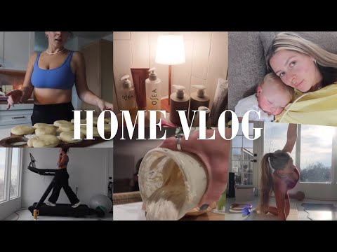 HOME VLOG | cooking, workouts, birthday celebrations, home renovations | 