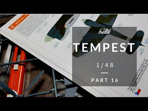 Eduard 1/48 Tempest Mk.V Profipack (82121) Build - 16