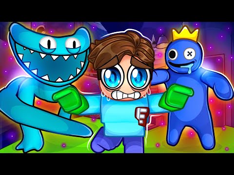 100% COMPLETING ROBLOX RAINBOW FRIENDS CHAPTER 1 & 2... (FULL GAME)