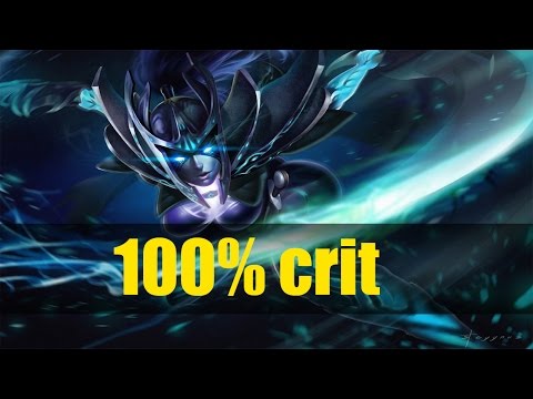 Phantom Assassin 100% crit cheating in Dota 2