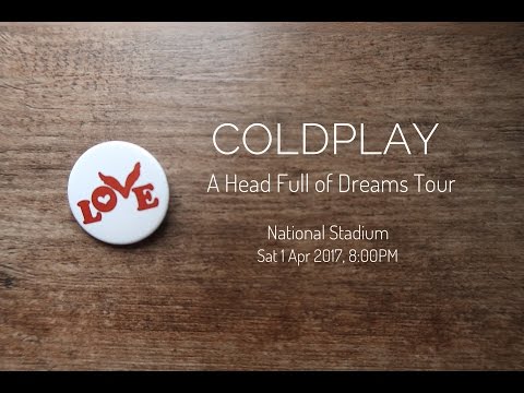 Vlog #6 | ColdPlay - A Head Full of Dreams Tour