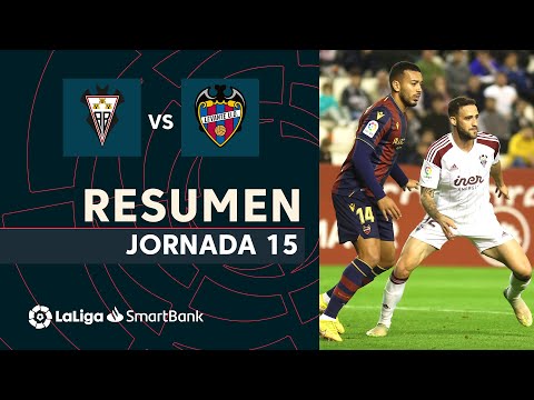 Highlights Albacete BP vs Levante UD (2-3)