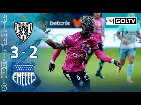 Resumen: Ind. del Valle 3 - Emelec 2