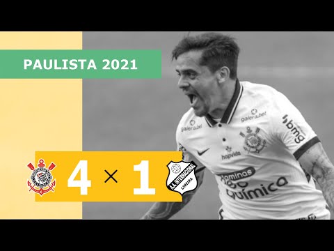 Corinthians 4 x 1 Inter de Limeira - Gols - 11/05 - Campeonato Paulista 2021