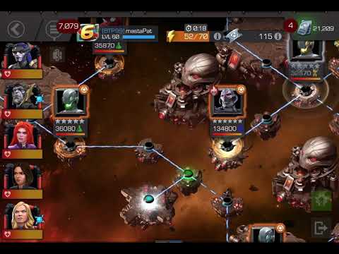 MCOC - Ultron’s Assault v1.3.2 (Pilfer global node)