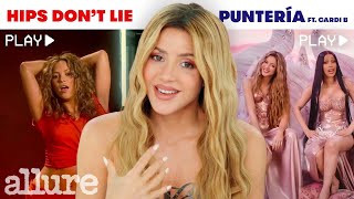 Shakira Breaks Down Her Most Iconic Music Videos (Hips Don't Lie, Puntería & More) | Allure