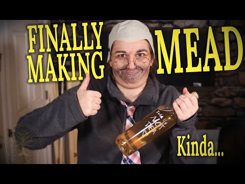 Brewing Mead at Home for the First Time? Watch This!