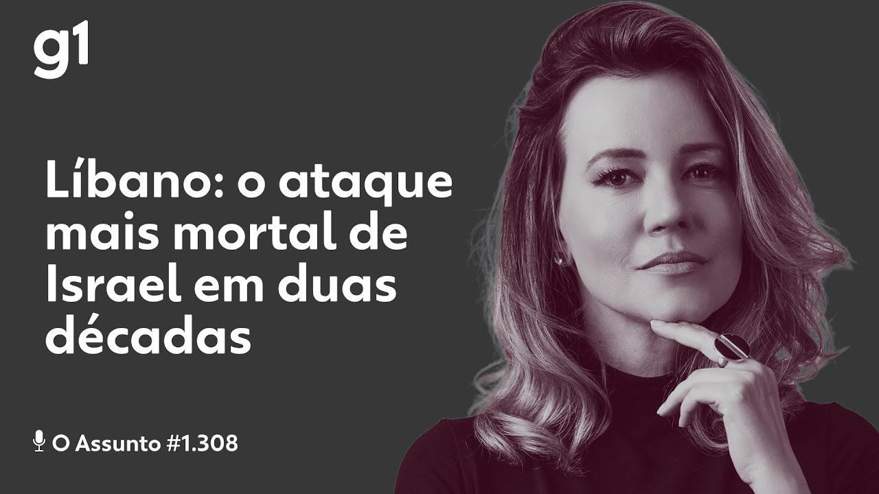 Líbano: o ataque mais mortal de Israel em duas décadas | O Assunto