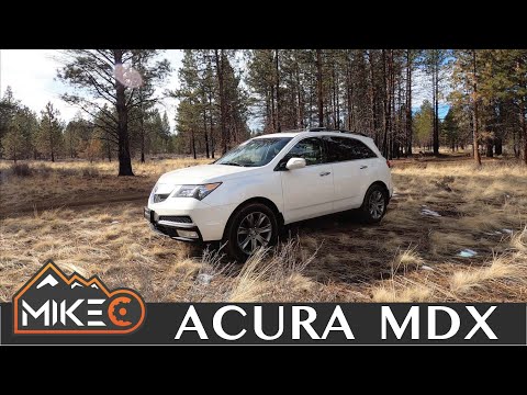 Acura MDX Review | 2007-2013 | 2nd Gen