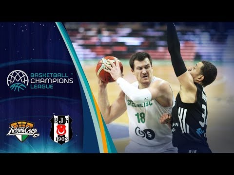 Stelmet Zielona Gora v Besiktas Sompo Japan - Highlights - Basketball Champions League 2017-18