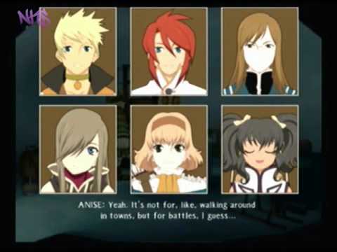 Tales of the Abyss Skit 464 - It's the Charm That Does It