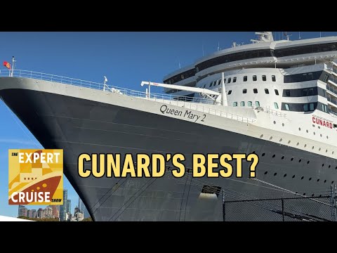 Thumbnail for Was this cruise Cunard’s best? Honest Queen Mary 2 review from an Expert - Ep 25 Expert Cruise Show