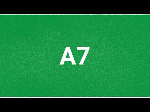 One Chord Workout - Jazz Backing Track Jam in A7